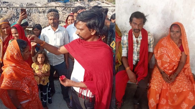 Man Marries Mother-In-Law:কয়েক মাস ধরে শাশুড়ির সঙ্গে জামাইয়ের সম্পর্ক, গ্রামবাসীরা জোর করে ধরে দিলেন বিয়ে