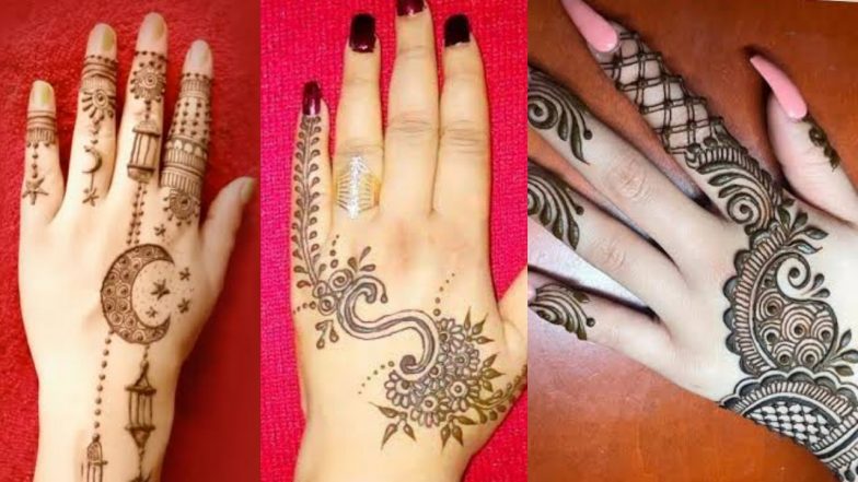 Eid 2024 Mehndi Designs: ঈদে হাতকে সাজান এই মেহেন্দি ডিজাইনে, দেখে নিন ট্রেন্ডি মেহেন্দি ডিজাইন...
