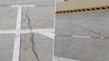 Mumbai Costal Road Cracks: সমুদ্রের জল নামতেই মুম্বইয়ের মেরিন ড্রাইভের রাস্তা ফাটল ধরল, দেখুন ছবি