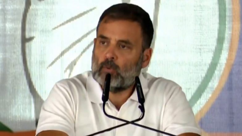 Rahul Gandhi: রায়বারেলিতে রাহুল গান্ধীর মনোনয়ন খারিজের দাবিতে কমিশনের দ্বারস্থ