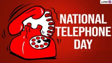 National Telephone Day: আজ জাতীয় টেলিফোন দিবস, জেনে নিন এই উদ্ভাবন সম্পর্কিত মজার তথ্য যা যোগাযোগ খাতে বিপ্লব ঘটিয়েছে (দেখুন টুইট)
