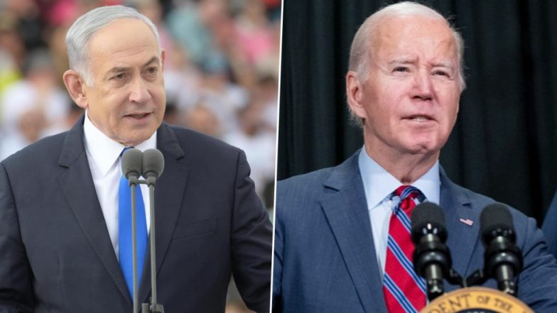 Israel-Gaza War: গাজার নাগরিকদের প্রাণ রক্ষা করতে হবে, ফোনে নেতানিয়াহুকে কড়া কথা বাইডেনের