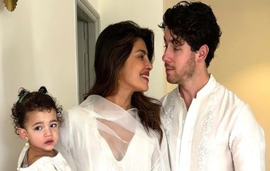 Nick Jonas - Priyanka Chopra: মালতীকে কোলে নিয়ে নামছেন প্রিয়াঙ্কা, মুখে আঙুল দিয়ে সবাইকে চুপ করতে বললেন নিক, সমালোচনা