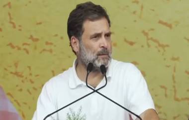 Rahul Gandhi: জম্মু-কাশ্মীরের ঘটনাটি উদ্বেগজনক এবং নিন্দনীয়! তীর্থযাত্রীদের বাসে জঙ্গি হামলা নিয়ে মন্তব্য রাহুল গান্ধীর