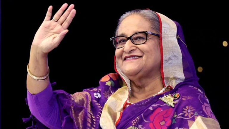 Bangladesh PM Sheikh Hasina: ভারত সফরে বাংলাদেশের প্রধানমন্ত্রী শেখ হাসিনা, স্বাগত জানাতে দিল্লির রাজপথে পোস্টার