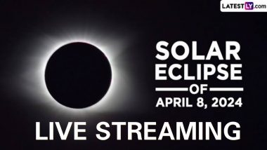 Solar Eclipse 2024 Live Stream: ভারতে সূর্যগ্রহণ‌ দেখতে পাওয়া না গেলেও লাইভের মাধ্যমে দেখা যাবে গ্রহণ, জেনে নিন কোথায় এবং কখন হবে লাইভ স্ট্রিমিং...