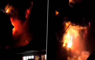 Volcano Erupts Video: ফাটছে রুয়াং আগ্নেয়গিরি, গলগল করে বেরোচ্ছে লাভা; প্রাণ হাতে পালাচ্ছেন মানুষ, দেখুন