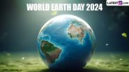 World Earth Day 2024: বিশ্ব পৃথিবী দিবস কবে? জেনে নিন এই দিনের ইতিহাস ও গুরুত্ব...