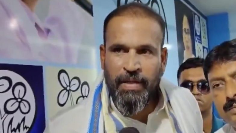 Yusuf Pathan Baharampur TMC: বহরমপুরে তৃণমূল প্রার্থী হিসেবে মনোনয়ন জমা ইউসুফ পাঠানের, কঠিন পিচে ছক্কা না আউট কী হবেন