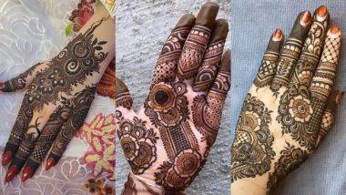 Eid 2024 Mehndi Design: রমজান ঈদ উপলক্ষে হাত সাজান এই সুন্দর ডিজাইনের মেহেন্দিতে...