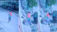 Undergarment Thief Caught on Camera in MP: মহিলাদের অন্তর্বাস চুরি করতে গিয়ে ধরা পড়ল যুবক, দেখুন ভাইরাল ভিডিও