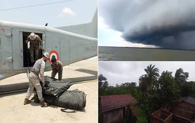 Cyclone Remal: বাংলাদেশে আছড়ে পড়ল ঘূর্ণিঝড় রেমাল, ক্যানিং থেকে ১৯০ কিমি দূরে সাইক্লোন, কলকাতায় বন্ধ মেট্রো