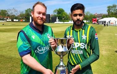 IRE vs PAK 1st T20I Live Streaming: আয়ারল্যান্ড বনাম পাকিস্তান, প্রথম টি-২০, সরাসরি দেখবেন যেখানে (ভারত এবং বাংলাদেশ)