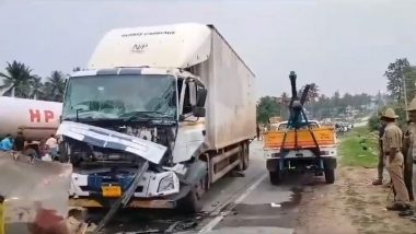 Karnataka Car Accident: কর্নাটকে গাড়ি ও ট্রাকের মুখোমুখি সংঘর্ষ! ঘটনাস্থলে মৃত্যু ৬ জনের