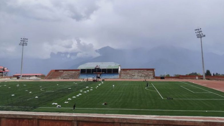 Artificial Football Turf in Arunachal: অরুণাচলে প্রায় ৯ হাজার ফিট উচ্চতায় প্রস্তুত কৃত্রিম ফুটবল টার্ফ