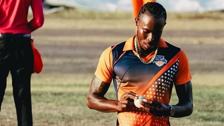 Jofra Archer Playing in Barbados Team: দেখুন, টি-টোয়েন্টি বিশ্বকাপের প্রস্তুতিতে বার্বাডোজের স্থানীয় ম্যাচ খেলছেন জোফ্রা আর্চার