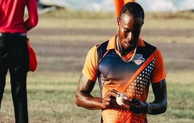 Jofra Archer Playing in Barbados Team: দেখুন, টি-টোয়েন্টি বিশ্বকাপের প্রস্তুতিতে বার্বাডোজের স্থানীয় ম্যাচ খেলছেন জোফ্রা আর্চার