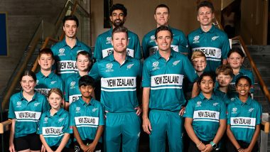 NZ Squad, ICC T20I WC 2024: উইলিয়ামসনের অধিনায়কত্বে কালো ছেড়ে পুরানো নীল জার্সিতে ফিরেছে কিউইরা