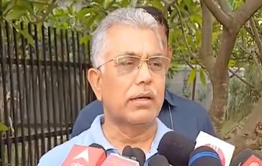 Dilip Ghosh: তৃণমূল মহিলাদের ব্যবহার করছে, রাজ্যপালের বিরুদ্ধে যৌন হেনস্থা অভিযোগ নিয়ে মন্তব্য দিলীপ ঘোষের