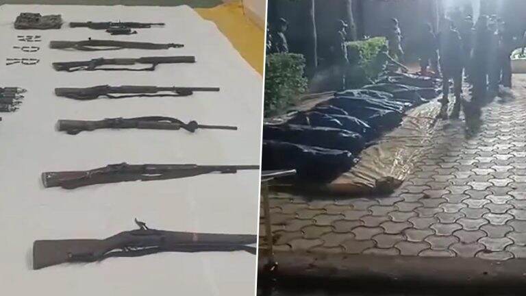 Anti-Naxal operation in Chhattisgarh: ছত্তিশগড়ে নকশাল বিরোধী অভিযানে খতম ১০!