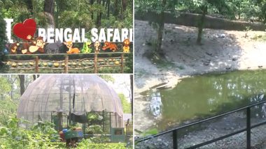 Bengal Safari Park: প্রচণ্ড গরমে শিলিগুড়ি বেঙ্গল সাফারি পার্কে বন্যপ্রানীদের জন্যে বসল এয়ার কুলার, ওয়াটার স্প্রিঙ্কলার আরও কত কি