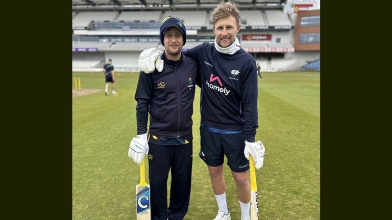 Joe Root Drops Brother's Catch: দেখুন, কাউন্ট চ্যাম্পিয়নশিপে ভাই বিলির ক্যাচ ফেললেন জো রুট