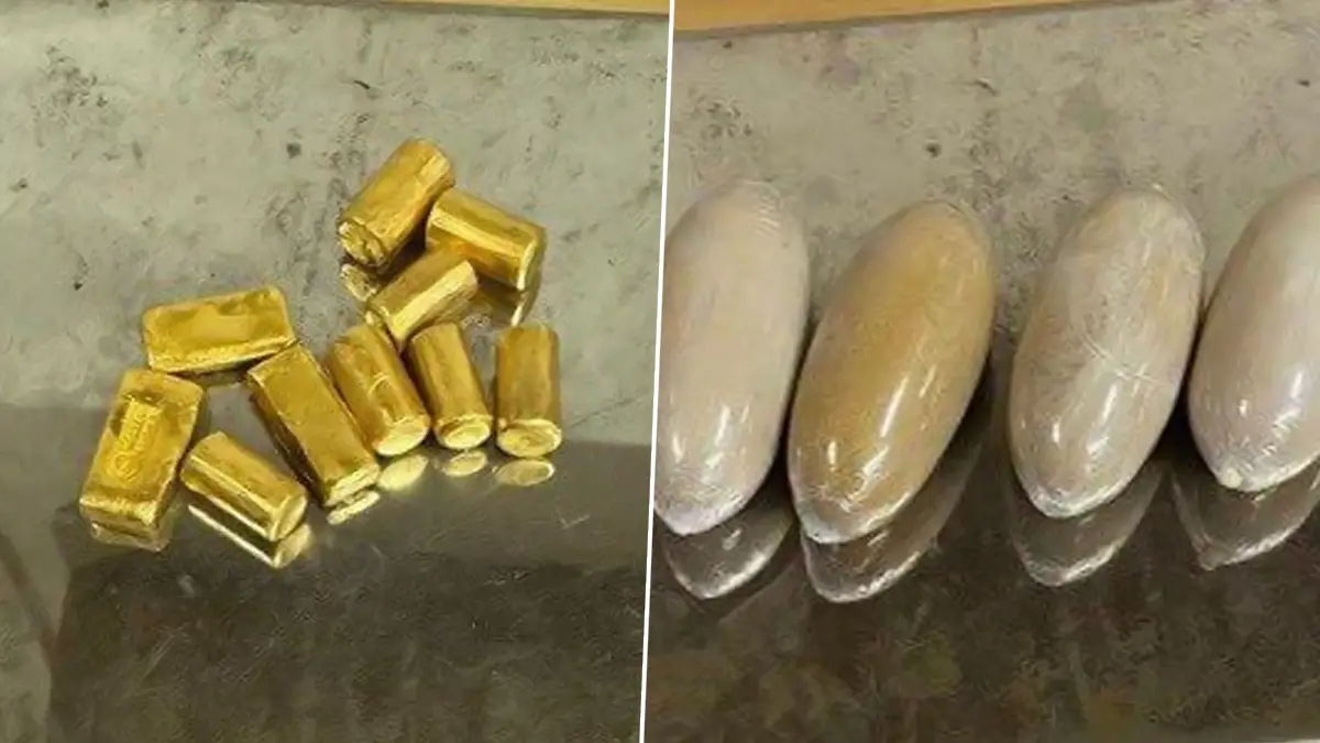 Mumbai: মুম্বই বিমানবন্দর থেকে উদ্ধার বিপুল পরিমাণের সোনা এবং অসংখ্য আইফোন! গ্রেফতার ৭ জন