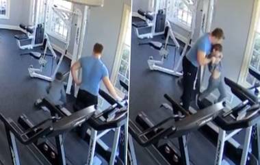 Father Forced Son To Run On Treadmill: ছোট ছেলেকে জিমে ছুটিয়ে 'মারল' বাবা, আদালতে পেশ সেদিনের সিসিটিভি ফুটেজ