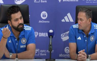 Rohit Sharma Press Conference Highlights: বিশ্বকাপ জয়ে কি রোহিতের পরিকল্পনা? রিঙ্কু সিংকে বাদ দেওয়ার কারণ ব্যাখ্যা করলেন ভারতীয় অধিনায়ক