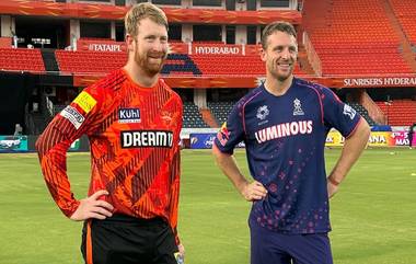 SRH vs RR, IPL 2024 Live Streaming: সানরাইজার্স হায়দরাবাদ বনাম রাজস্থান রয়্যালস, আইপিএল ২০২৪; সরাসরি দেখবেন যেখানে