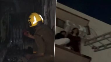 Hyderabad Oyo Hotel Fire: মাঝরাতে হায়দরাবাদের ওয়ো হোটেলে ভয়াবহ অগ্নিকাণ্ড, পালাতে না পেরে সানসেটে উঠে পড়লেন যুগল