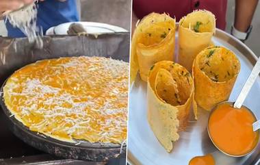 Aamras Dosa: গরমে আম দই, আম শরবত ছেড়ে এবার খেয়ে দেখুন আমরস দিয়ে ধোসা, ভাইরাল রেসিপি দেখুন