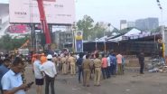 Mumbai Accident: ঝড়ে অবৈধ হোর্ডিং ভেঙে ১৪ জনের মৃত্যু