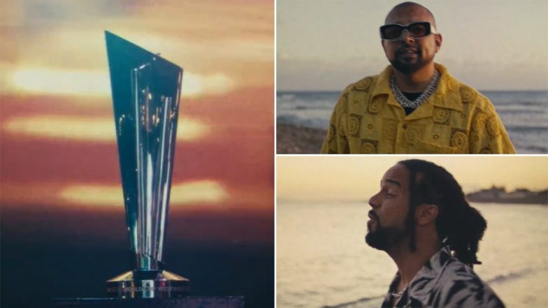 ICC T20I WC 2024 Anthem Song: গ্র্যামি জয়ী শন পলের গলায় 'আউট অফ দ্য ওয়ার্ল্ড'! বিশ্বকাপ অ্যান্থমে গেইল-বোল্ট