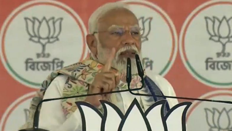 Narendra Modi at Bengal: বাংলার হিন্দুদের হুমকি তৃণমূলের মুসলিম নেতার, 'এটাই কি বাঙালিদের সংস্কৃতি', ক্ষোভ প্রধানমন্ত্রীর