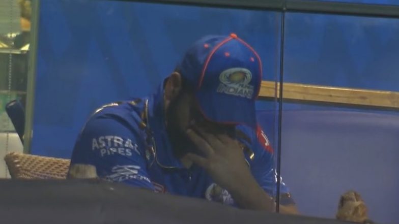 Rohit Sharma Crying: মাত্র ৪ রানেই মাঠের বাইরে, ড্রেসিংরুমে বসে অঝোরে কাঁদলেন রোহিত শর্মা, দেখুন ভিডিয়ো