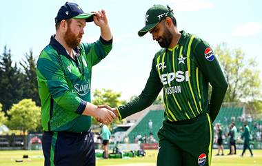 IRE vs PAK 1st T20I Result: পাকিস্তানের বিপক্ষে আয়ারল্যান্ডের শেষ ওভারের জয়ে তারকা বালবির্নি