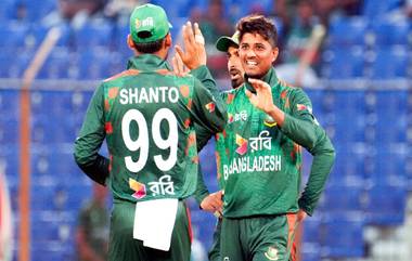 BAN vs ZIM 1st T20I Result: জিম্বাবয়ের বিপক্ষে ঘরের মাঠে একতরফা জয় বাংলাদেশের