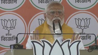 PM Modi at Krishnanagar Rally: '১৫টা আসনও জিতবে না তৃণমূল', কৃষ্ণনগরের সভায় দাঁড়িয়ে তৃণমূলের ভাগ্য নির্ধারণ মোদীর!
