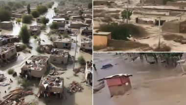 Flash Floods in Afghanistan: আকষ্মিক বন্যা জলের তলায় উত্তর আফগানিস্তানের একাংশ! মৃত্যু হয়েছে কমপক্ষে ৫০ জনের, জারি উদ্ধারকাজ