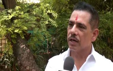 Robert Vadra: মহান ক্ষমতা চলে আসলে দায়িত্ব বাড়ে, শ্যাম পিত্রোদার উদ্দেশ্যে মন্তব্য রবার্ট বঢরার