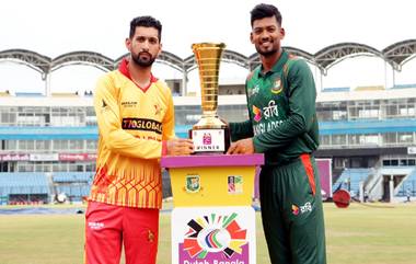 BAN vs ZIM 1st T20I Live Streaming: বাংলাদেশ বনাম জিম্বাবয়ে, প্রথম টি-২০, সরাসরি দেখবেন যেখানে