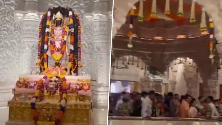 Ram Mandir: রবিতে মোদীর আগমন উপলক্ষ্যে সেজে উঠেছে রাম মন্দির, আঁটসাঁট অযোধ্যার নিরাপত্তা