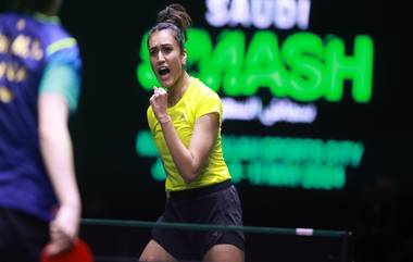 Manika Batra, Saudi Smash: সৌদি স্ম্যাশে কোয়ার্টার ফাইনালেই স্বপ্নের দৌড় শেষ মনিকা বাত্রার