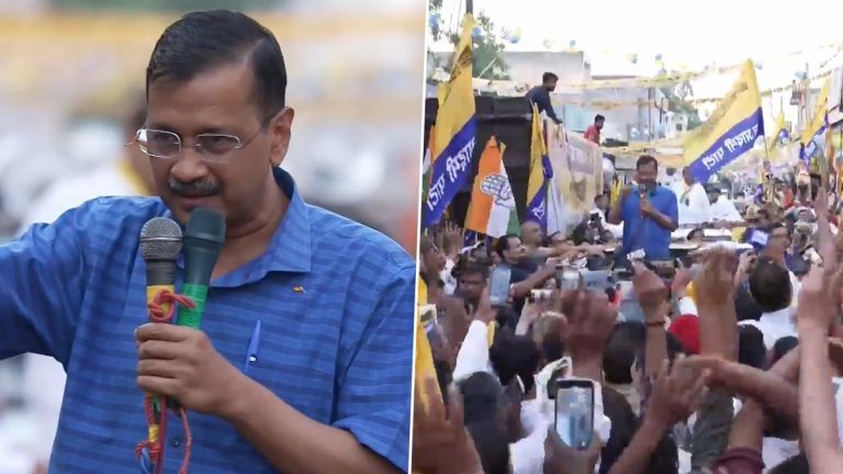 Arvind Kejriwal: বিজেপিকে ভোট দিলে তাঁকে 'জেলে যেতে হবে', প্রচারে বেরিয়ে বললেন কেজরি