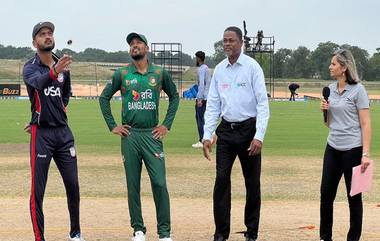 USA vs BAN 3rd T20I Live Streaming: মার্কিন যুক্তরাষ্ট্র বনাম বাংলাদেশ, তৃতীয় টি-২০, সরাসরি দেখবেন যেখানে