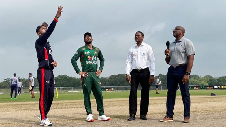 USA vs BAN 2nd T20I Live Streaming: মার্কিন যুক্তরাষ্ট্র বনাম বাংলাদেশ, দ্বিতীয় টি-২০, সরাসরি দেখবেন যেখানে