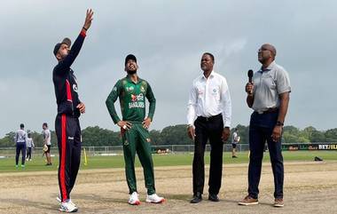 BAN vs USA, ICC T20I WC Warm-Up: টর্নেডোতে বাতিল বাংলাদেশ-আমেরিকার বিশ্বকাপ প্রস্তুতি ম্যাচ