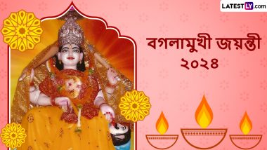 Baglamukhi Jayanti 2024: আজ বগলা জয়ন্তী, দশমহাবিদ্যার অন্যতম দেবী বগলাকে রইল লেটেস্টলির প্রণাম