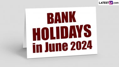 Bank Holidays in June 2024: জুনে নেই দীর্ঘ ছুটি, জেনে নিন RBI দ্বারা প্রকাশিত ব্যাঙ্ক ছুটির তালিকা...